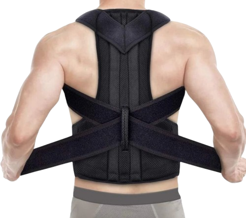 Comfortable back brace design